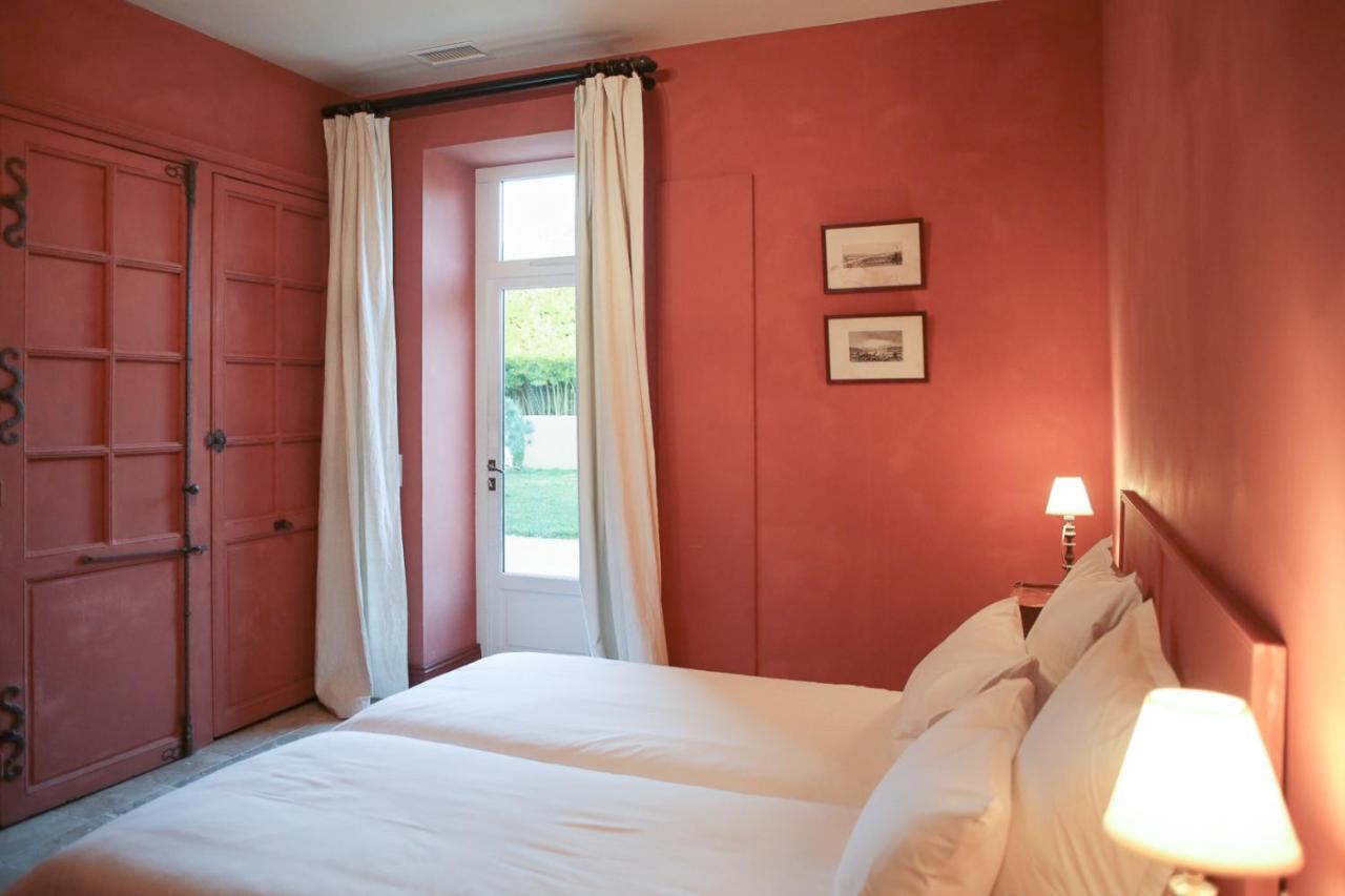 לינה וארוחת בוקר Monségur Une Chambre A La Maison Du Ballandreau מראה חיצוני תמונה